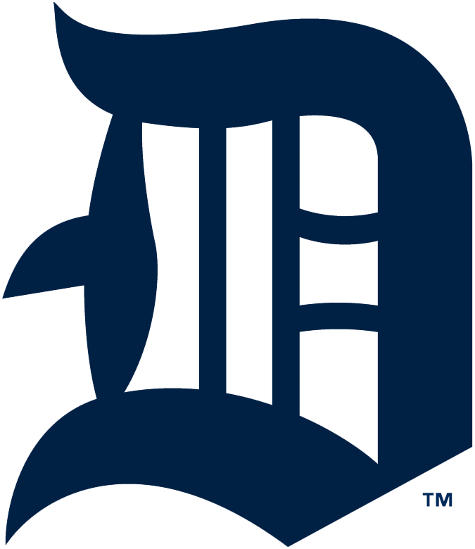 Detroit Tigers 1914-1915 Primary Logo fabric transfer